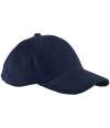 BB680/B680/BC680 Organic Cord Baseball Cap Oxford Navy colour image